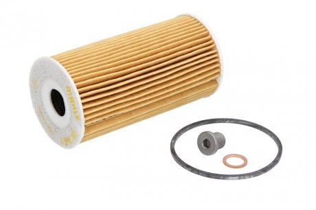 Фильтр масла 2,8CRD MAHLE / KNECHT OX3651D