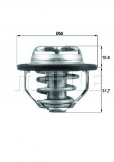 Термостат MAHLE MAHLE / KNECHT TX 122 82