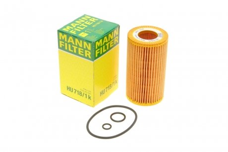 Фільтр оливи MANN HU7181K