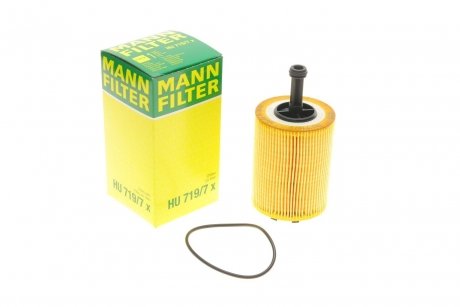 -FILTER Фільтр мастил MANN HU 719/7X