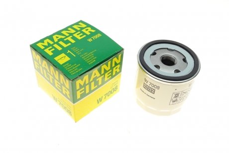 -FILTER Фільтр мастил MANN W 7008