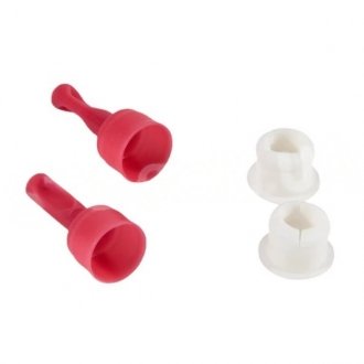 Втулка троса КПП ремонтна компленкт 2 шт MARKET (OEM) 14055 (фото 1)