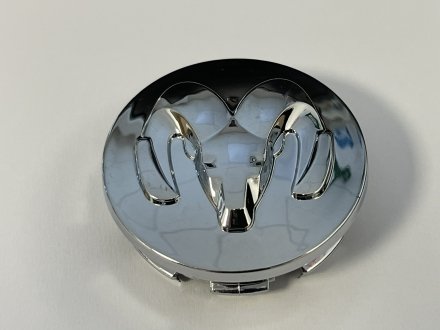 Ковпачок на диски Dodge (63/54,5) Срібні MARKET (OEM) 52013985AA