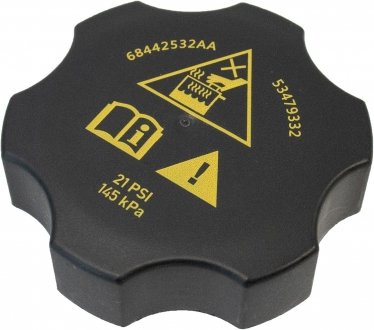 Кришка розширювального бачка MARKET (OEM) 68442532AA (фото 1)