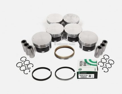 Поршень двигуна STD 3,7L з кільцями КОМПЛЕКТ 6ШТ, MIZUMO MA4216946880