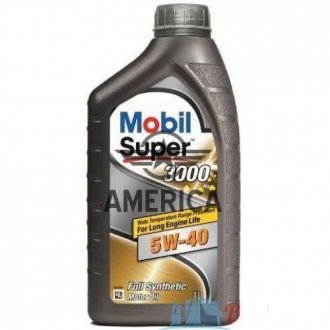 Олива двигуна Full Synt Formula M, 0,946L MOBIL 5W40