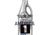 Олива в міст 1 Synthetic Gear Lubricant LS 75W-140 1кварта (946мл) MOBIL 75W140 (фото 2)