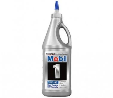 Олива гіпоїдна Synthetic Gear Lubricant LS 75W-140 MOBIL 98LJ46