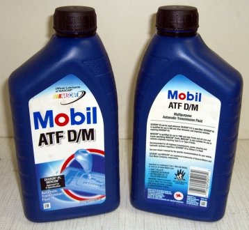 Олива для АКПП D/M ATF (/MERCON3) MOBIL DEXRON3