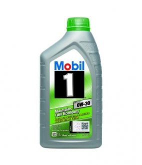 Мастило 1 ESP 0W30 1L (ACEA C2/ C3 VW 504 00 / 507 00 MB 229.31/229.51/229.52 Porsche C30) MOBIL MOBIL1ESP0W301L