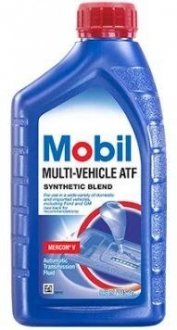 Рідина АКПП SyntBlend MERCON V MOBIL Mobil-Multi-Vehicle-ATF