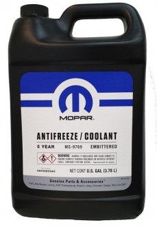 Антифріз концентрат, червоний 1galon (3,785L) Mopar 68048953AC