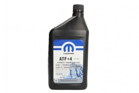 Жидкость акп ATF 4+ 1кварта Mopar 68218057AA