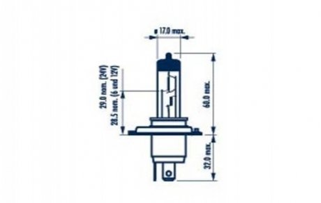 Автолампа NARVA 480613000
