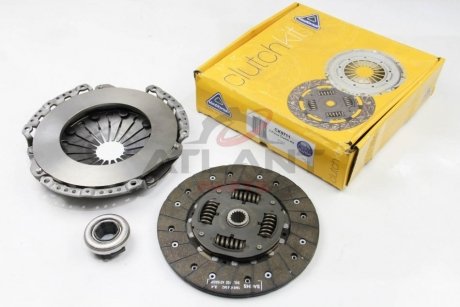 Комплект зчеплення Chrysler Voyager II/III 2.5TD 92-01 (внутри Sachs) NATIONAL CK9711