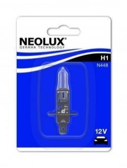 Лампа H1 12V 55W P14.5s BLI STANDARD NEOLUX N44801B