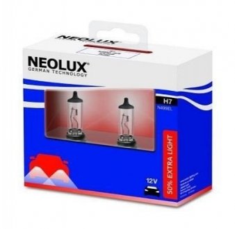 Лампа H7 55W 12V PX26D FS2 NEOL NEOLUX N499ELSCB