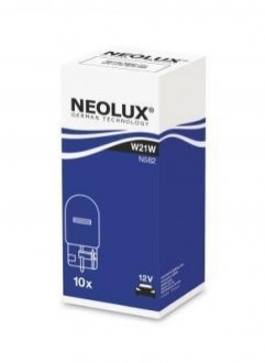 Лампа W21W 12V 21W W3x16d NEOLUX N582