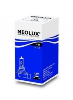 Лампочка галогенная, ближний/противотуманный NEOLUX N711