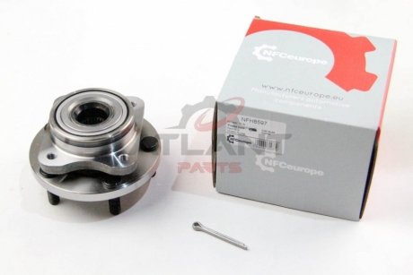 Подшипник ступицы перед. Chrysler Voyager IV/Dodge Caravan 95-08 NFC NFH8597
