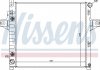 Радиатор охлаждения NISSENS 61009 (фото 1)