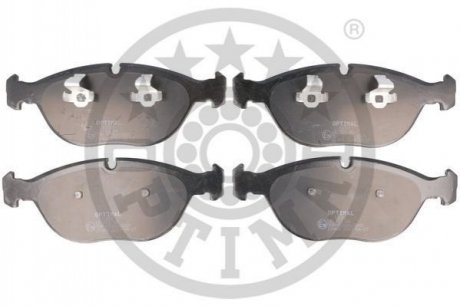 Колодки гальмівні (передні) Audi A8/BMW 7 (E38)/VW Golf IV 94- (Teves) Q+ Optimal BP10082
