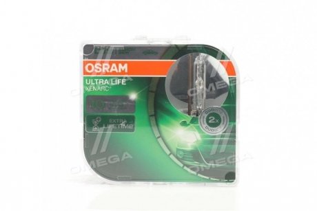 Лампа D1S OSRAM 66140ULTDUO