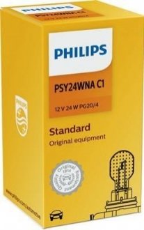 Автолампа PSY24W 12V 24W PHILIPS 12188NAC1