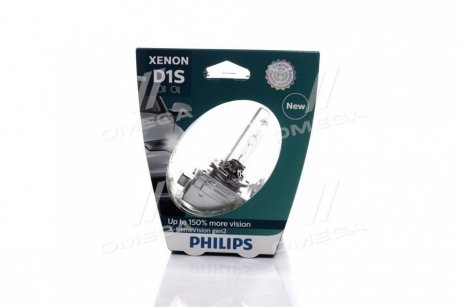 Лампа ксенон D1S 85V/35W +150% 4800K X-TREMEVISION GEN2 PHILIPS 85415XV2S1