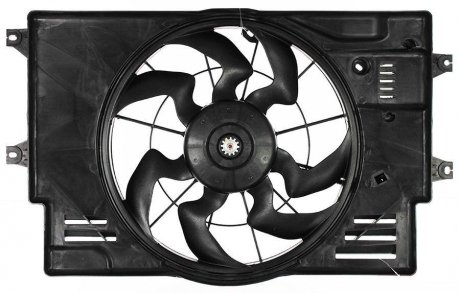 Вентилятори з корпусом / кронштейном Polcar 40C323W2