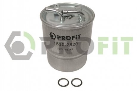 Фільтр паливний MERCEDES A/B/C/E/Sprinter 2.0/2.2/3.0/3.2 CDI 01- PROFIT 15302820