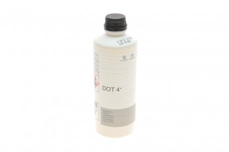 Гальмівна рідина DOT 4 (0.5L) PSA 1610725580