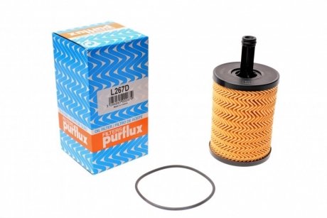 Фильтр масла 2.0CRD Purflux L267D