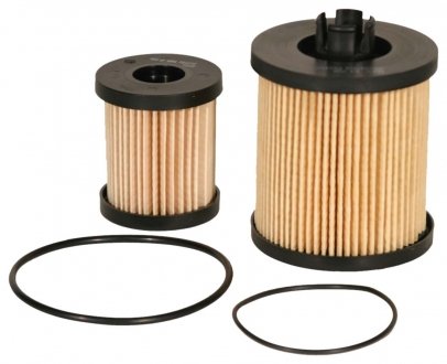 Фільтр паливний комплект 2шт (без направлення на великому фільтрі) PUROLATOR F55590