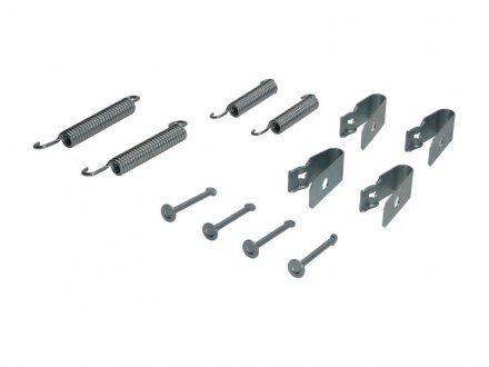 Комплект пружинок колодок стояночного гальма QUICK BRAKE 1050890