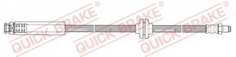 Шланг гальмівний QUICK BRAKE 35907