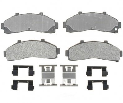 Колодки тормозные перед RAYBESTOS MGD652MH