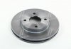 Диск гальмівний передн.Mazda 2, FORD FOCUS 98- 657510