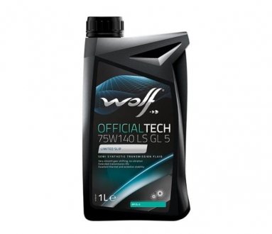 Олива трансмісійна "WOLF OFFICIALTECH 75W140 LS GL 5" S-Oil 8304200
