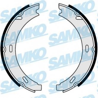 Тормозные колодки ручного тормоза SAMKO 84730