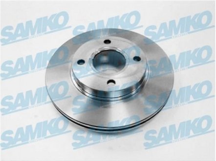 Диск тормозной FOCUS/FIESTA wentylowana przуd FUSION SAMKO F1621V