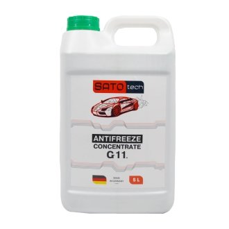Антифриз зелений (-80С) 5л. G11 SATO TECH G1105G