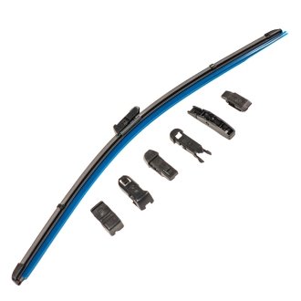 Щітка склоочисника безкаркасна Slim 550 mm multifunctional SATO TECH WM550