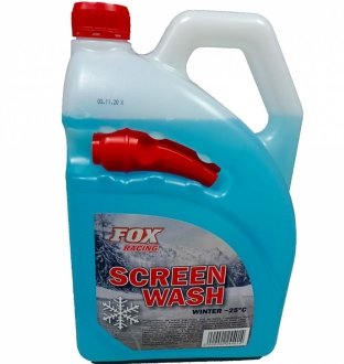 Омивач зимовий з носиком - 25 С 4,0 л Bubble Gum SHAFER SW1