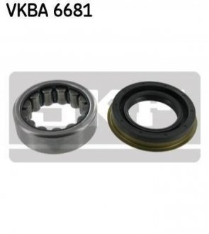 Підшипник маточини (комплект) SKF VKBA6681