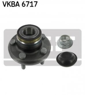 Підшипник маточини комплект SKF VKBA6717