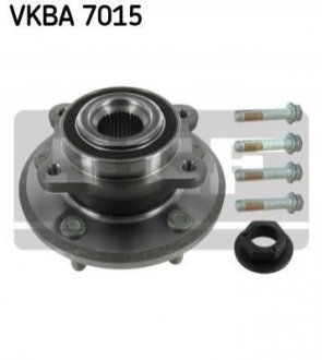 Підшипник маточини (комплект) SKF VKBA7015
