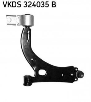 Важіль передн.нижн.лів. Fiesta 02- SKF VKDS324035B