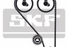 К-кт. ГРМ (рем.+1шт. ролик+кріплення) Ford Focus -04, Fiesta -02, Fusion -04 VKMA04222