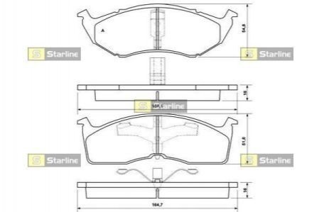 STARLINE BDS349